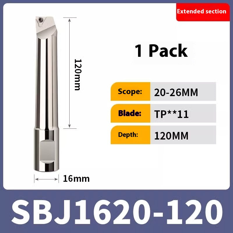 1073-SBJ Fine Boring Tool Bar NBH2084 NBJ16 Extended Boring Bar CNC Machining Center Boring Bar SBJ16 Shandong Denso Pricision Tools Co.,Ltd.